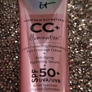 2.53 oz it Cosmetics CC+ illumination Cream Medium